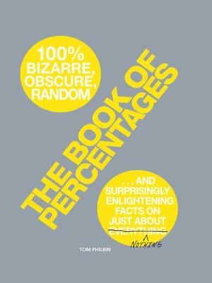 cover image of The Book of Percentages